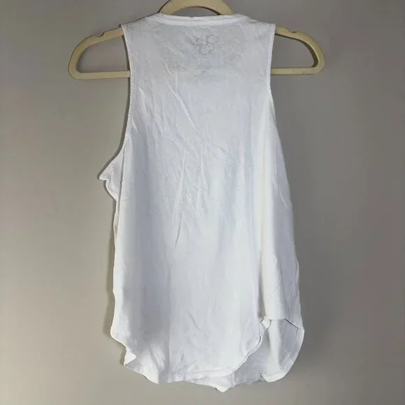 Chaser x Peloton “Ride, Swear, Love” Tank – White – Size Medium - Picture 3 of 9